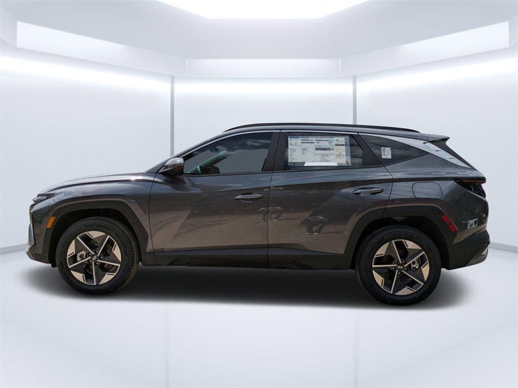 new 2025 Hyundai TUCSON Hybrid car, priced at $36,370