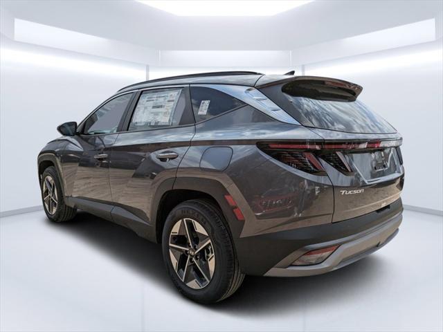new 2025 Hyundai TUCSON Hybrid car, priced at $36,370