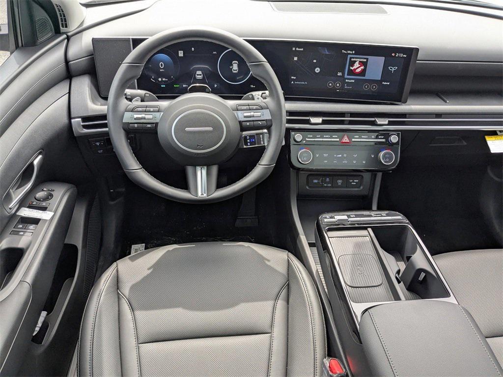 new 2025 Hyundai TUCSON Hybrid car, priced at $36,370