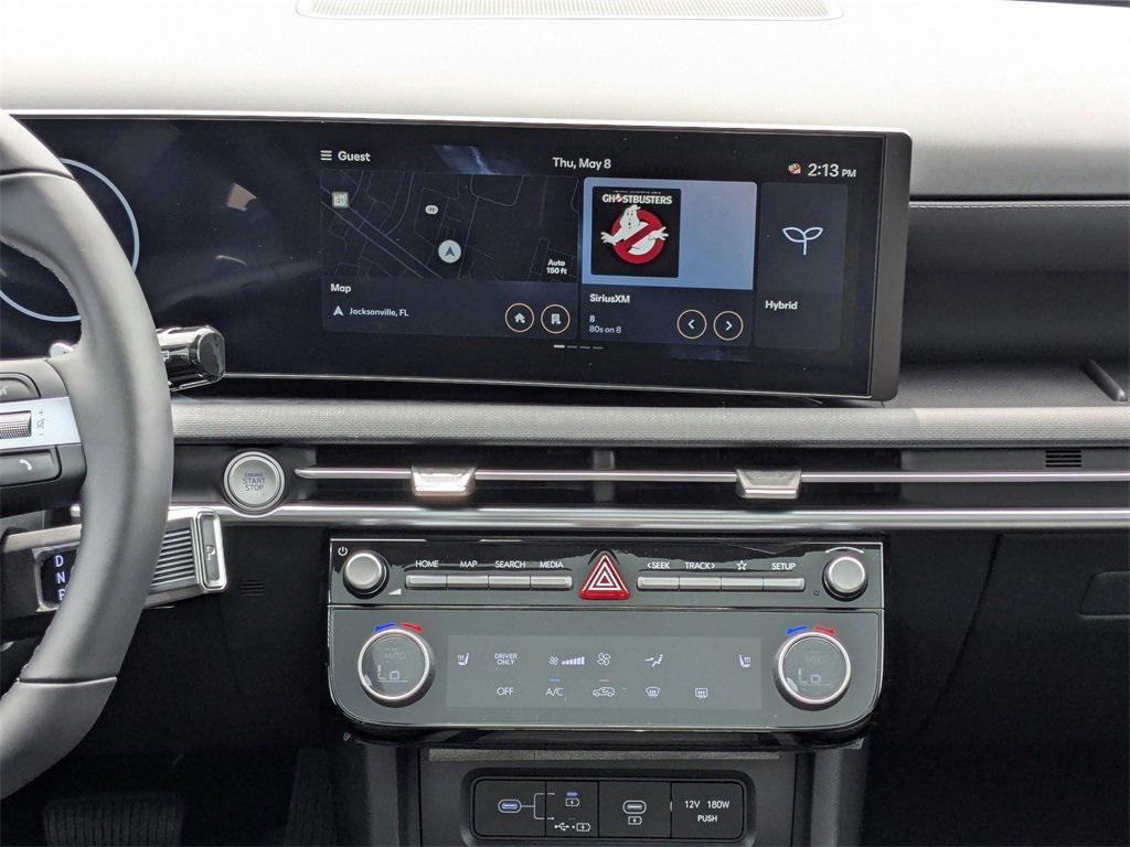 new 2025 Hyundai TUCSON Hybrid car, priced at $36,370