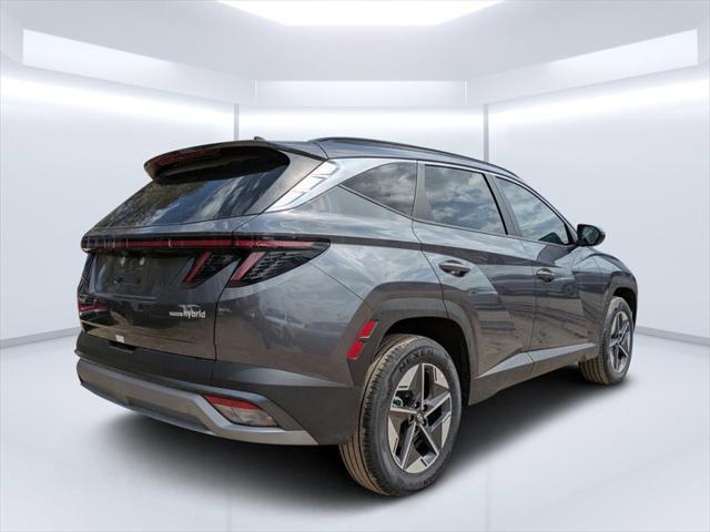 new 2025 Hyundai TUCSON Hybrid car, priced at $36,370