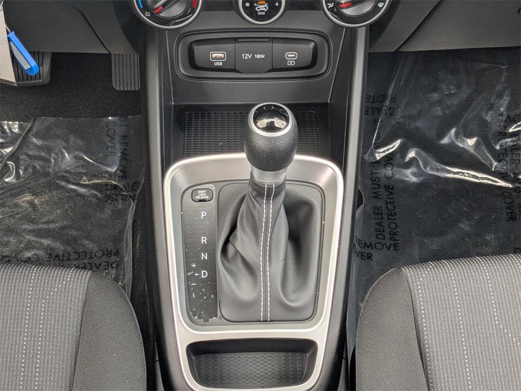 new 2025 Hyundai Venue car, priced at $20,912