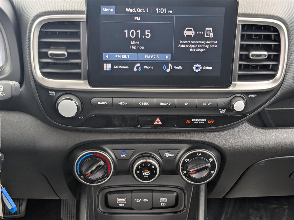 new 2025 Hyundai Venue car, priced at $20,912