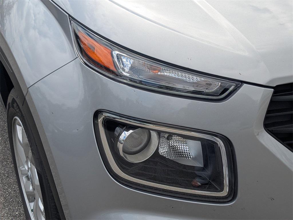 new 2025 Hyundai Venue car, priced at $20,912