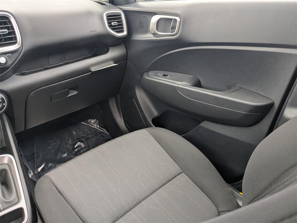 new 2025 Hyundai Venue car, priced at $20,912