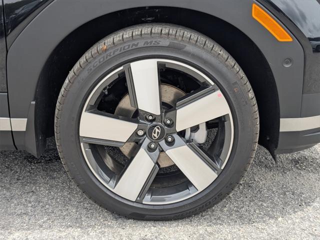 new 2025 Hyundai Santa Fe car, priced at $42,363
