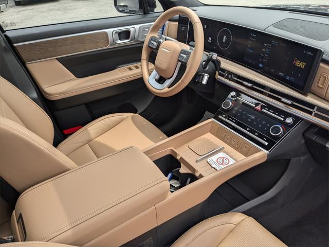 new 2025 Hyundai Santa Fe car, priced at $42,363