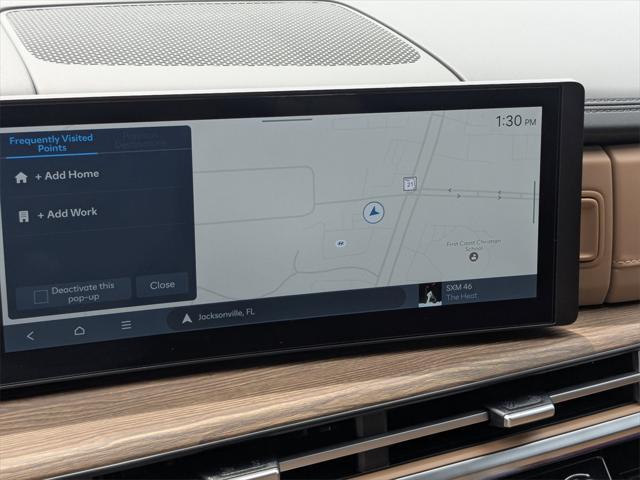 new 2025 Hyundai Santa Fe car, priced at $42,363