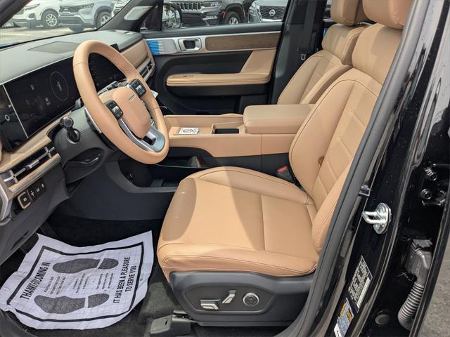 new 2025 Hyundai Santa Fe car, priced at $42,363
