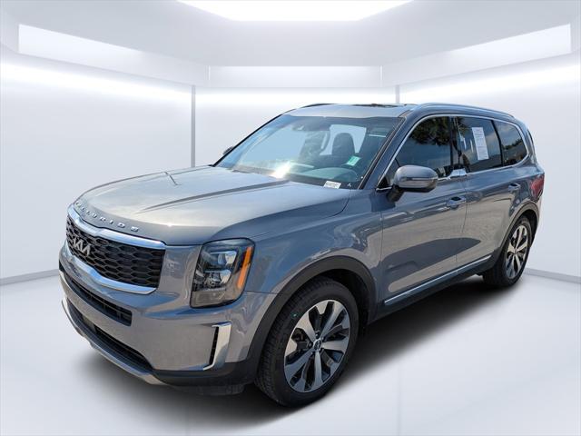 used 2022 Kia Telluride car, priced at $26,987