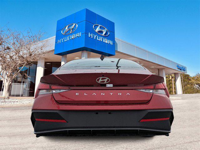 new 2025 Hyundai Elantra car, priced at $25,175