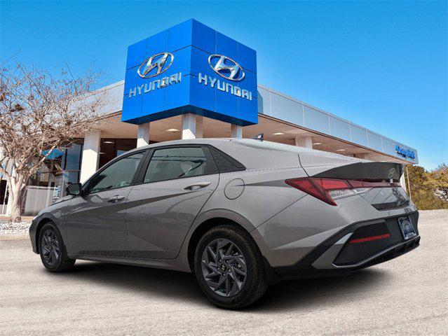 new 2024 Hyundai Elantra car, priced at $24,576