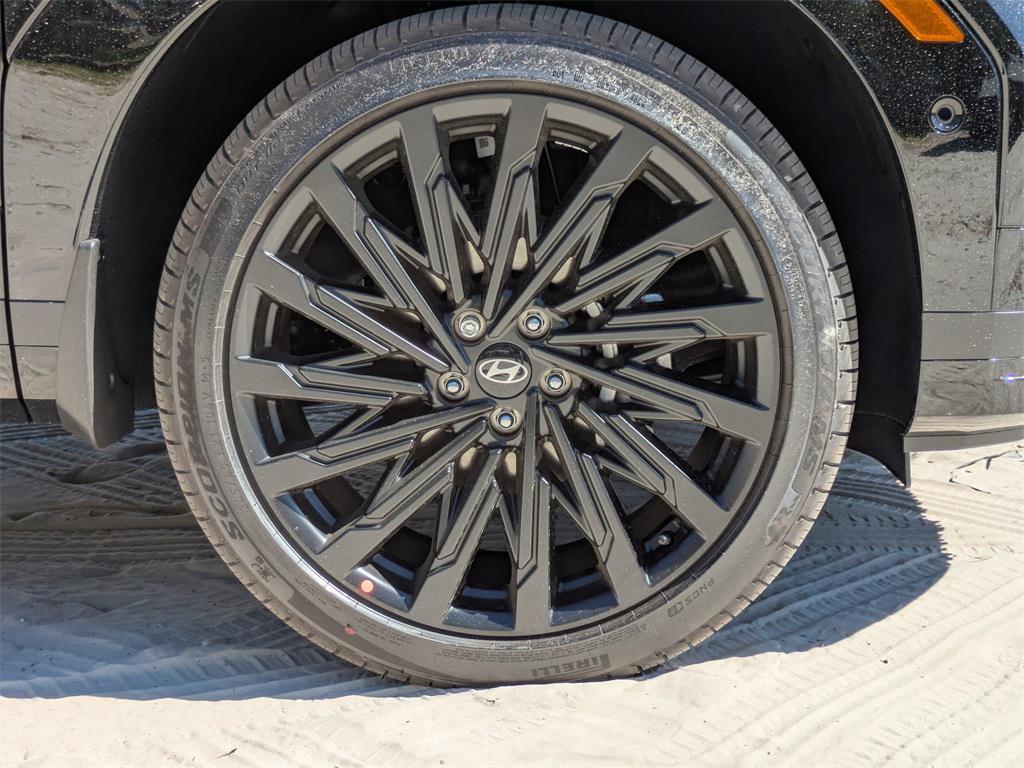 new 2025 Hyundai Santa Fe car, priced at $45,738