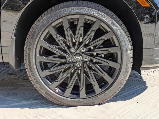 new 2025 Hyundai Santa Fe car, priced at $44,838