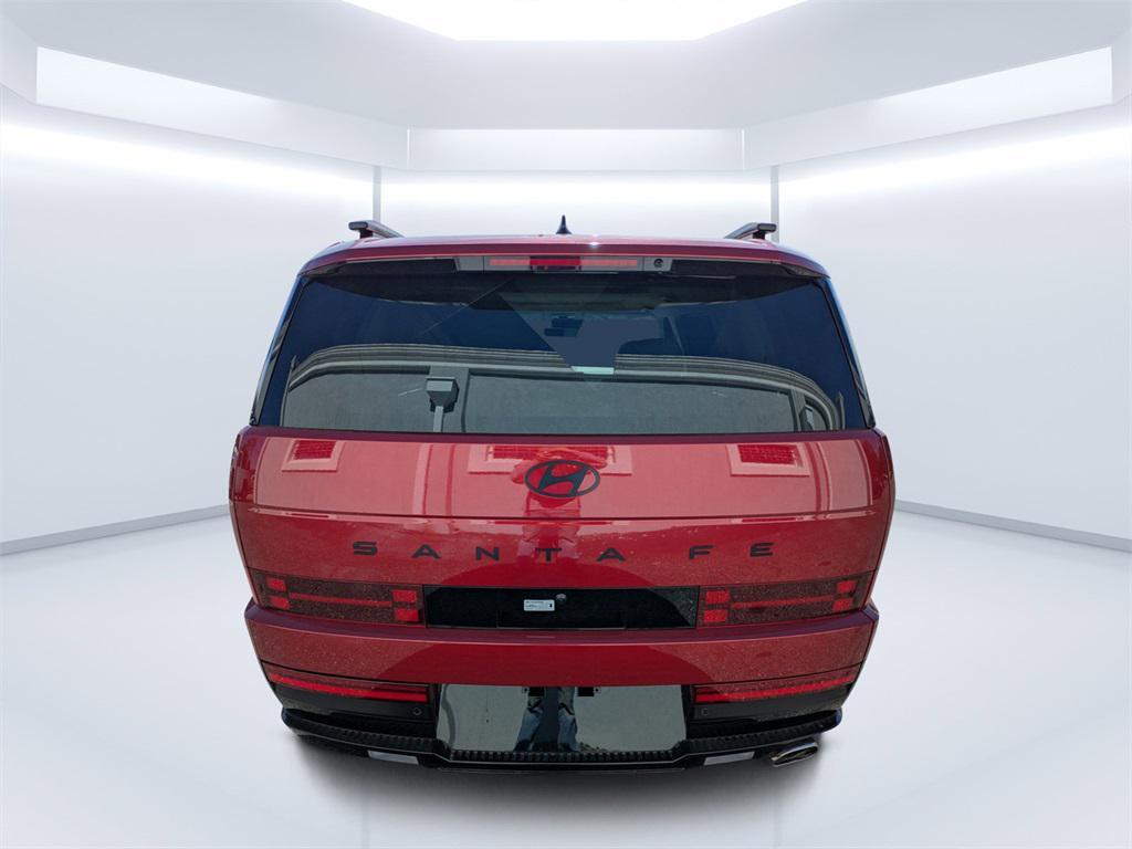 new 2025 Hyundai Santa Fe car, priced at $42,906