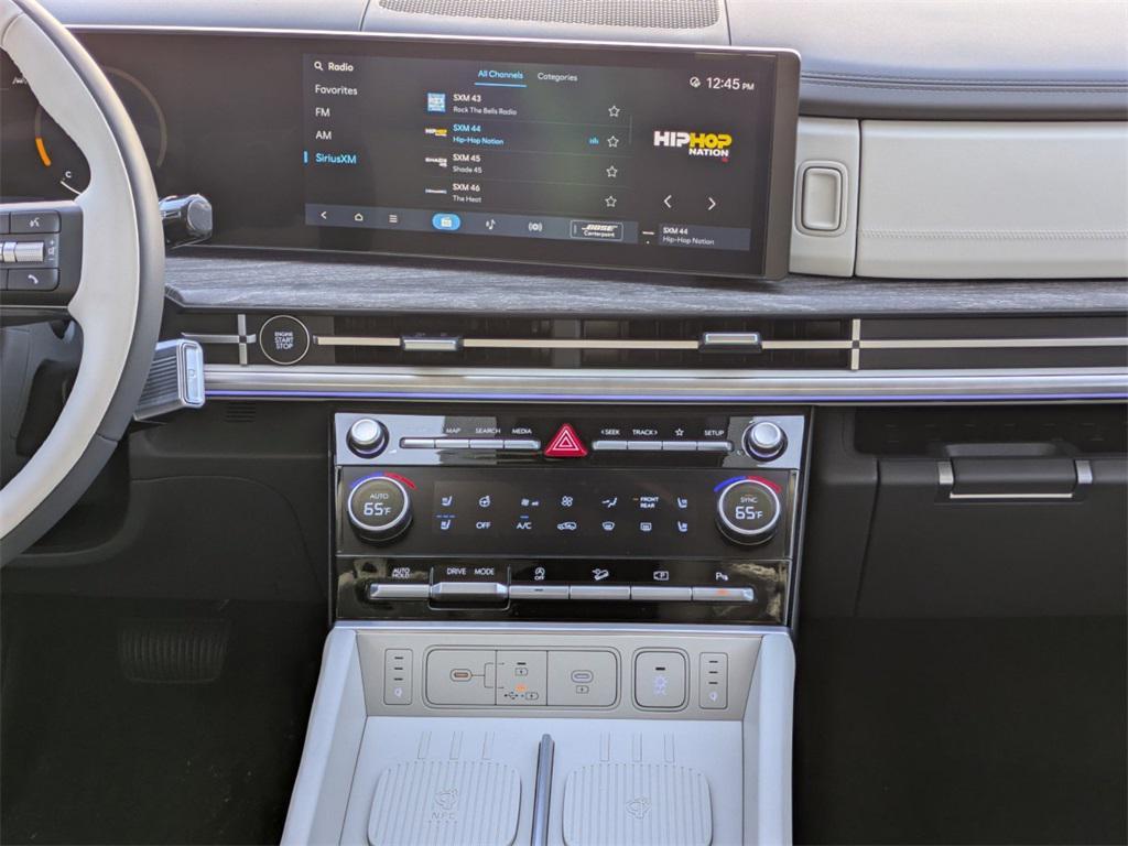 new 2025 Hyundai Santa Fe car, priced at $42,906