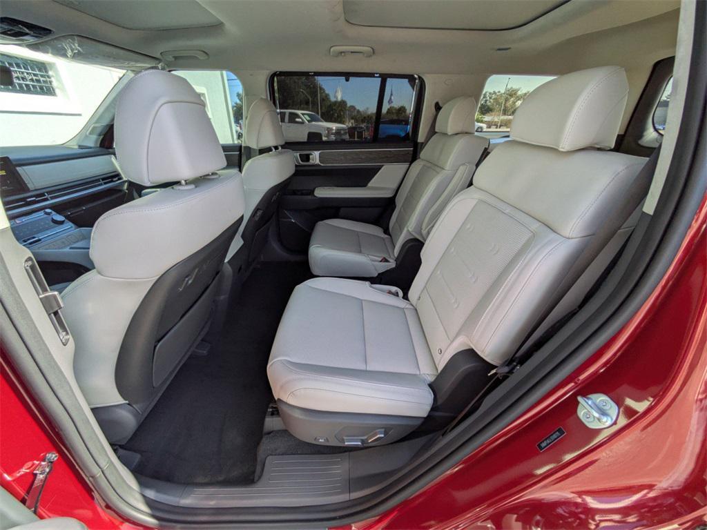 new 2025 Hyundai Santa Fe car, priced at $42,906