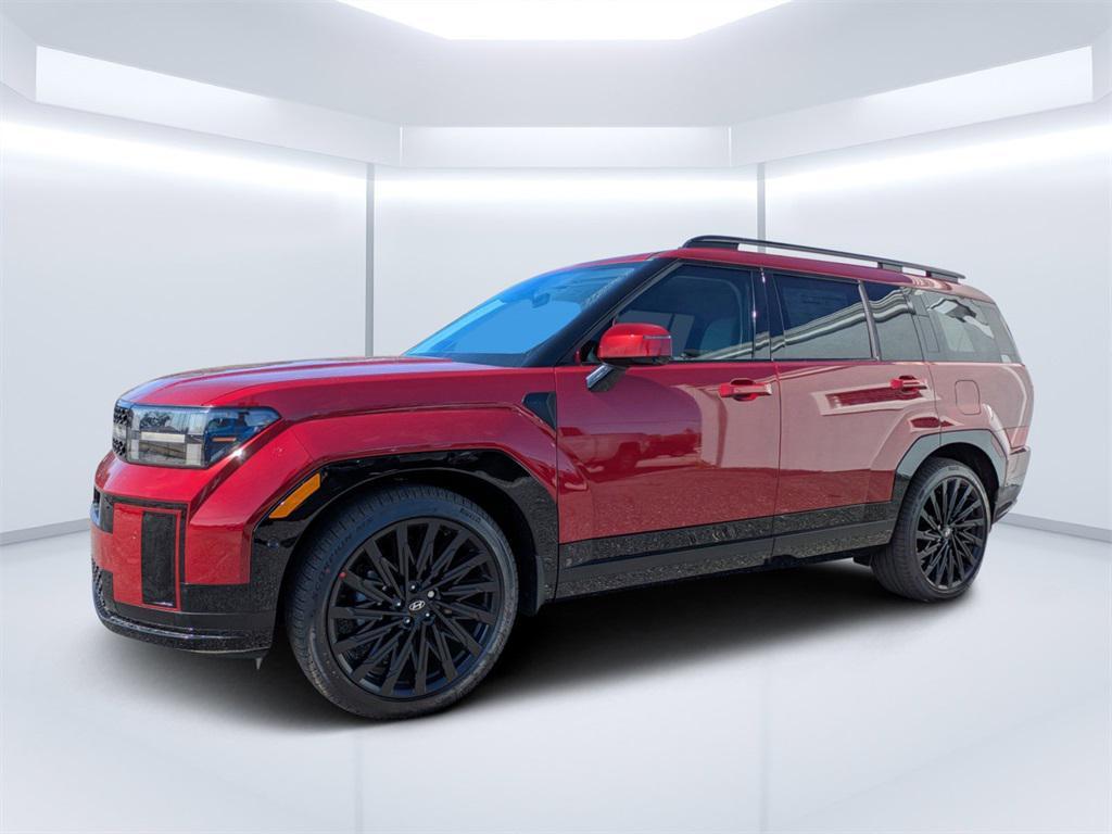 new 2025 Hyundai Santa Fe car, priced at $42,906