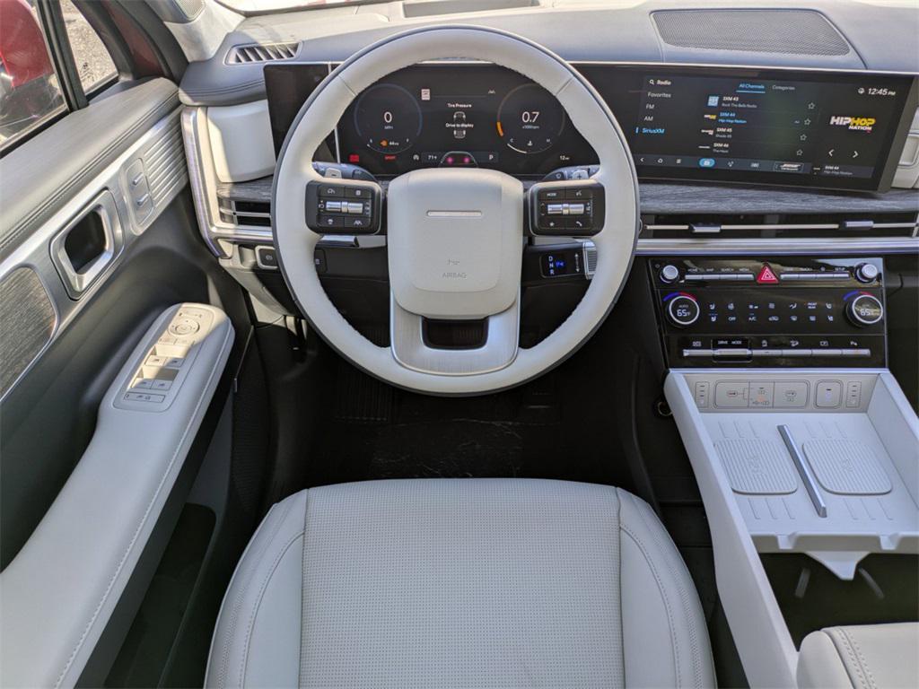new 2025 Hyundai Santa Fe car, priced at $42,906