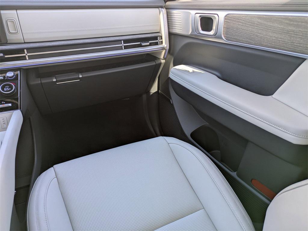 new 2025 Hyundai Santa Fe car, priced at $42,906