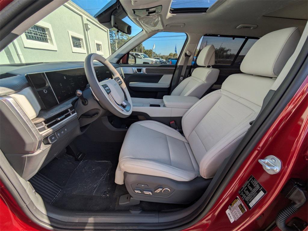 new 2025 Hyundai Santa Fe car, priced at $42,906
