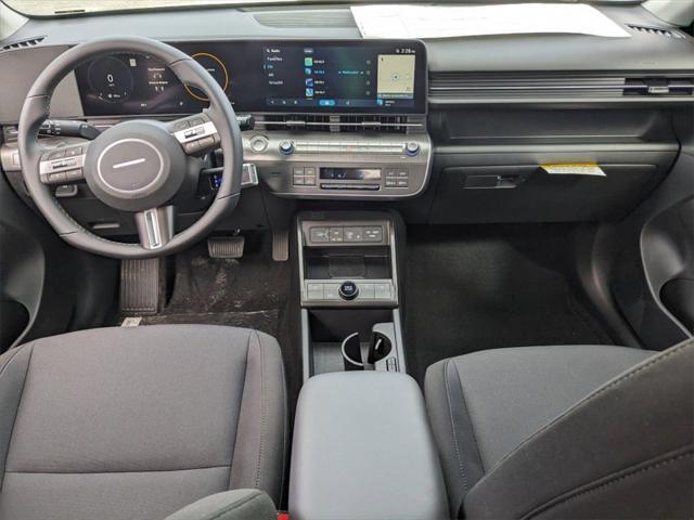 new 2024 Hyundai Kona car, priced at $25,168