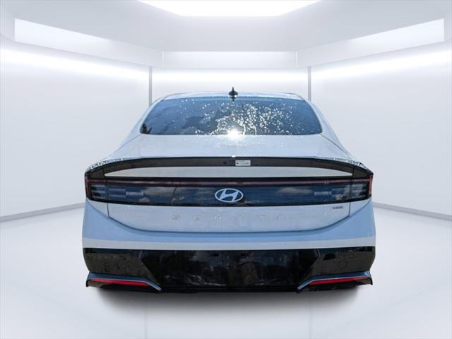 new 2024 Hyundai Sonata Hybrid car, priced at $28,387