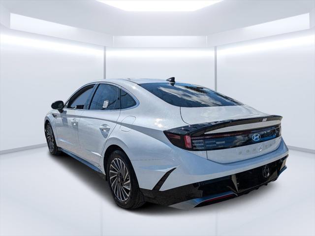 new 2024 Hyundai Sonata Hybrid car, priced at $28,387