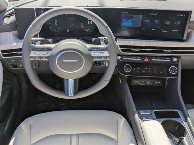 new 2024 Hyundai Sonata Hybrid car, priced at $28,387