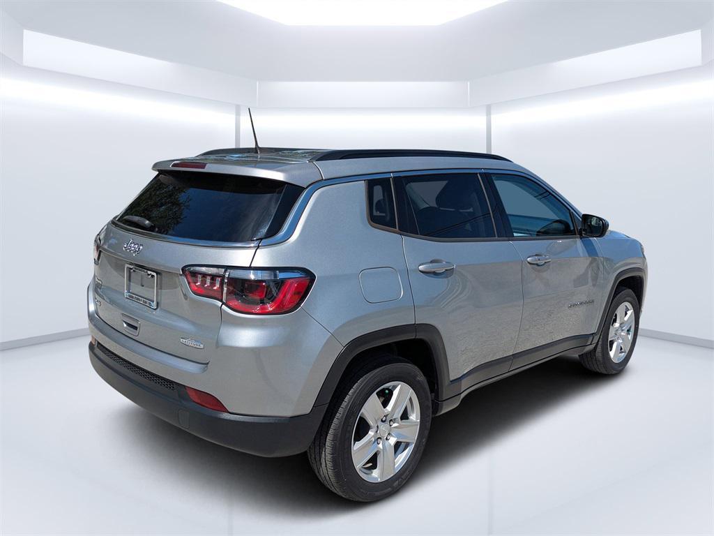 used 2022 Jeep Compass car, priced at $20,700