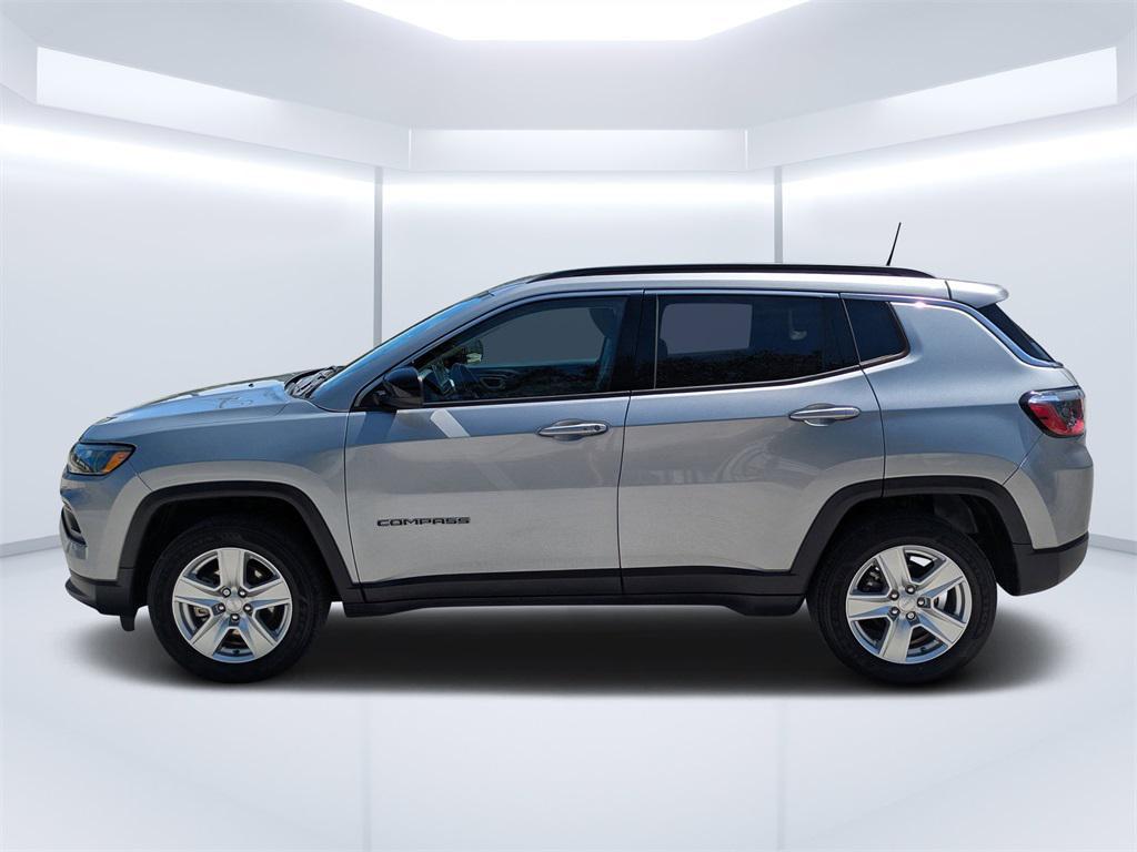used 2022 Jeep Compass car, priced at $20,700