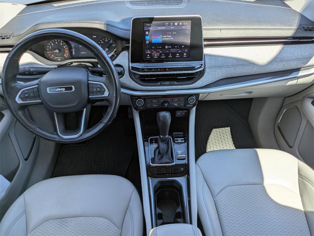 used 2022 Jeep Compass car, priced at $20,700