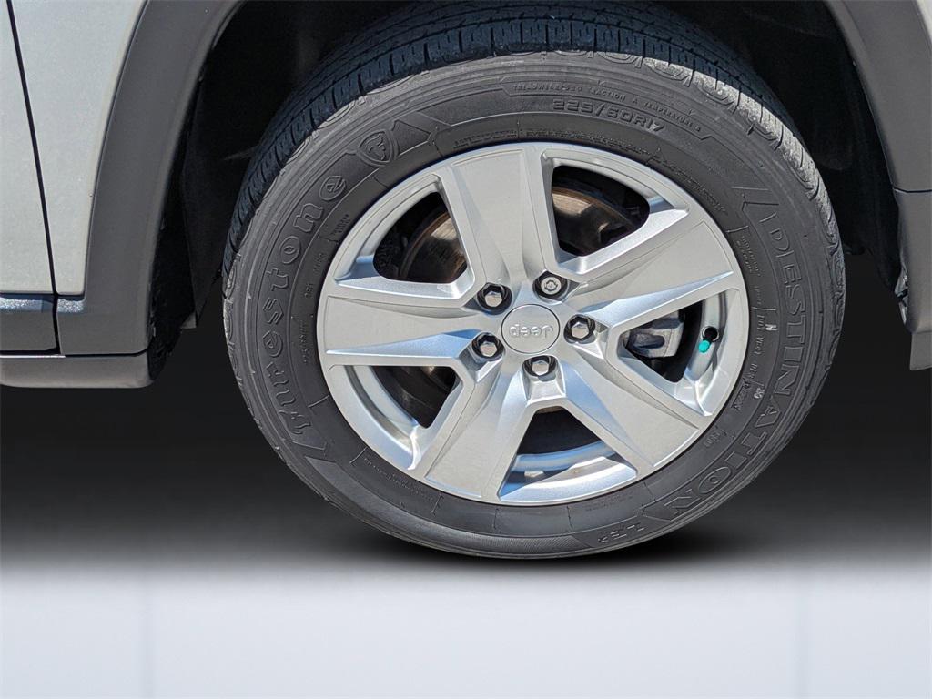 used 2022 Jeep Compass car, priced at $20,700