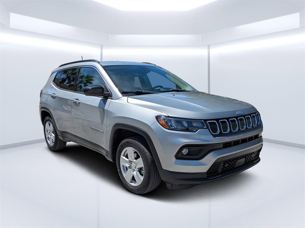 used 2022 Jeep Compass car, priced at $20,700