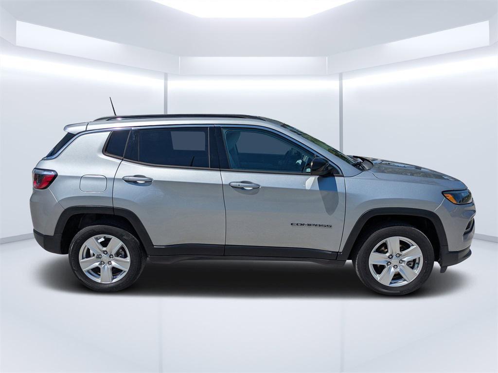 used 2022 Jeep Compass car, priced at $20,700