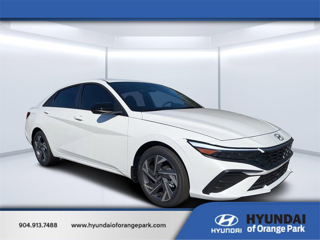 new 2025 Hyundai Elantra car, priced at $22,924