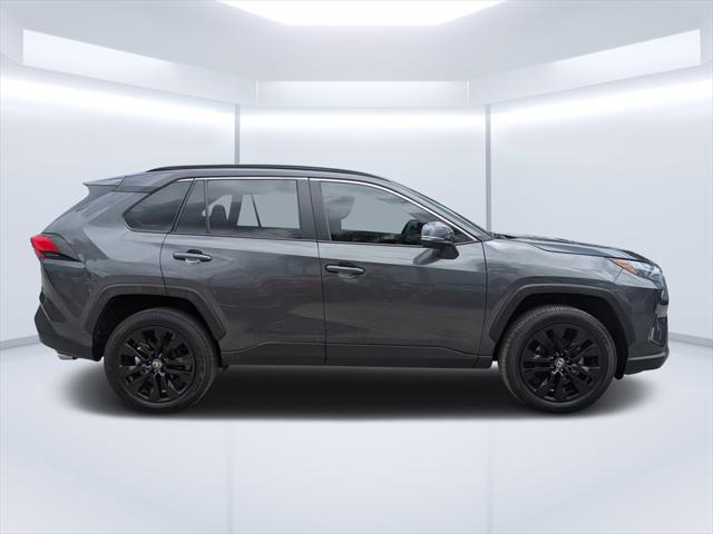 used 2023 Toyota RAV4 car, priced at $29,587