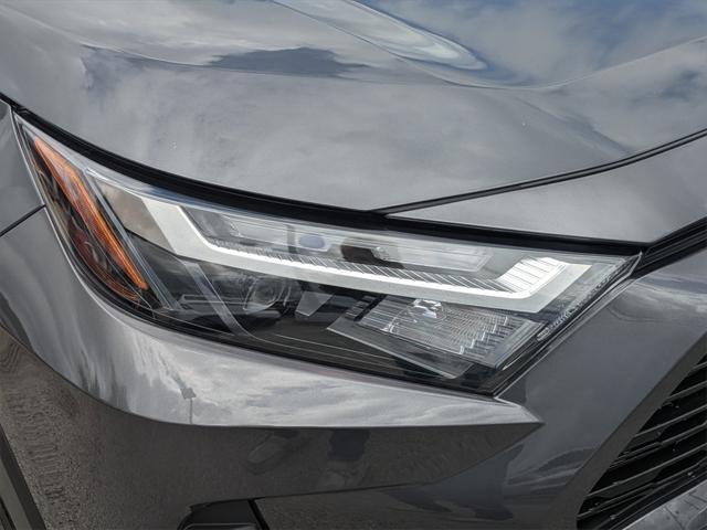 used 2023 Toyota RAV4 car, priced at $29,587