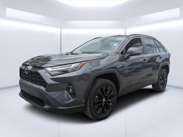 used 2023 Toyota RAV4 car, priced at $29,587