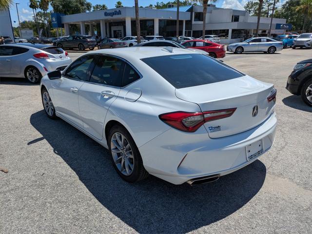 used 2022 Acura TLX car, priced at $30,712