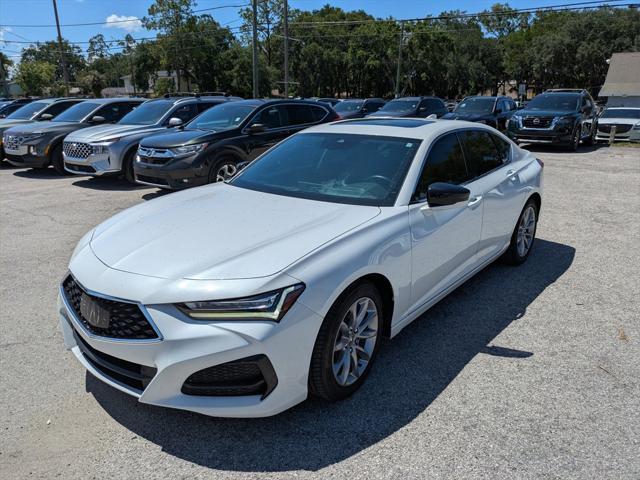 used 2022 Acura TLX car, priced at $30,712