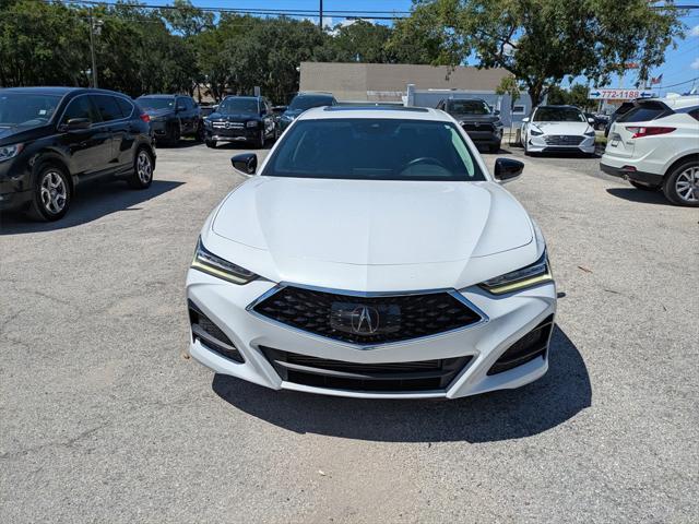 used 2022 Acura TLX car, priced at $30,712