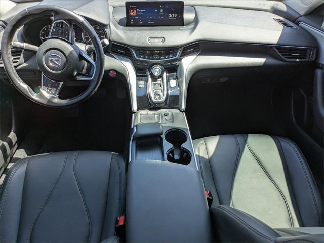 used 2022 Acura TLX car, priced at $30,712