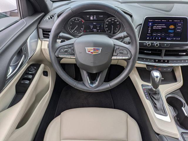 used 2024 Cadillac CT4 car, priced at $32,048