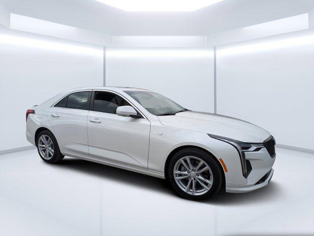 used 2024 Cadillac CT4 car, priced at $32,048