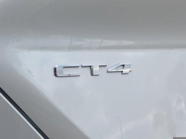 used 2024 Cadillac CT4 car, priced at $32,048