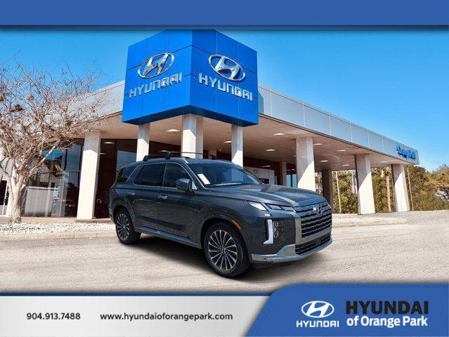 new 2024 Hyundai Palisade car, priced at $49,863