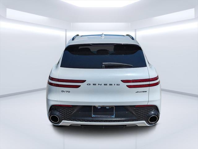 used 2023 Genesis GV70 car, priced at $44,319