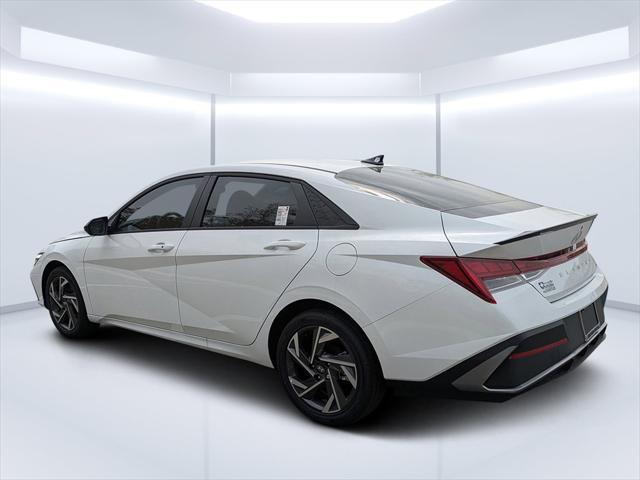 new 2025 Hyundai Elantra car, priced at $26,360