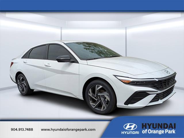 new 2025 Hyundai Elantra car, priced at $26,360